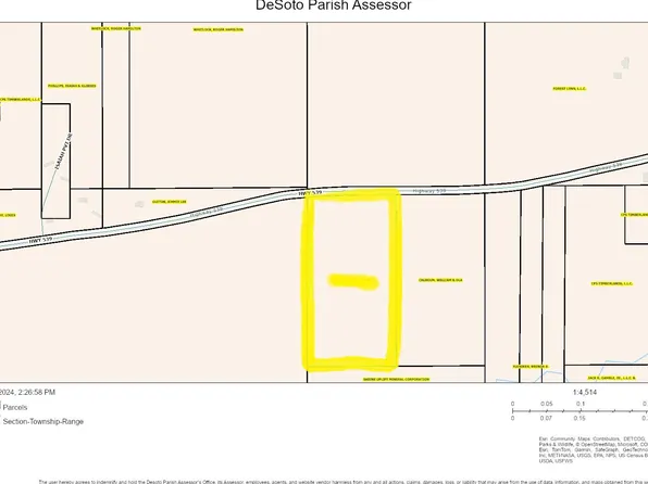 0 Highway 539, Mansfield, LA 71052