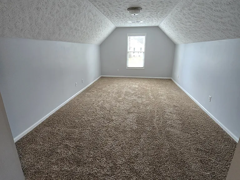 Bonus Room Above Garage