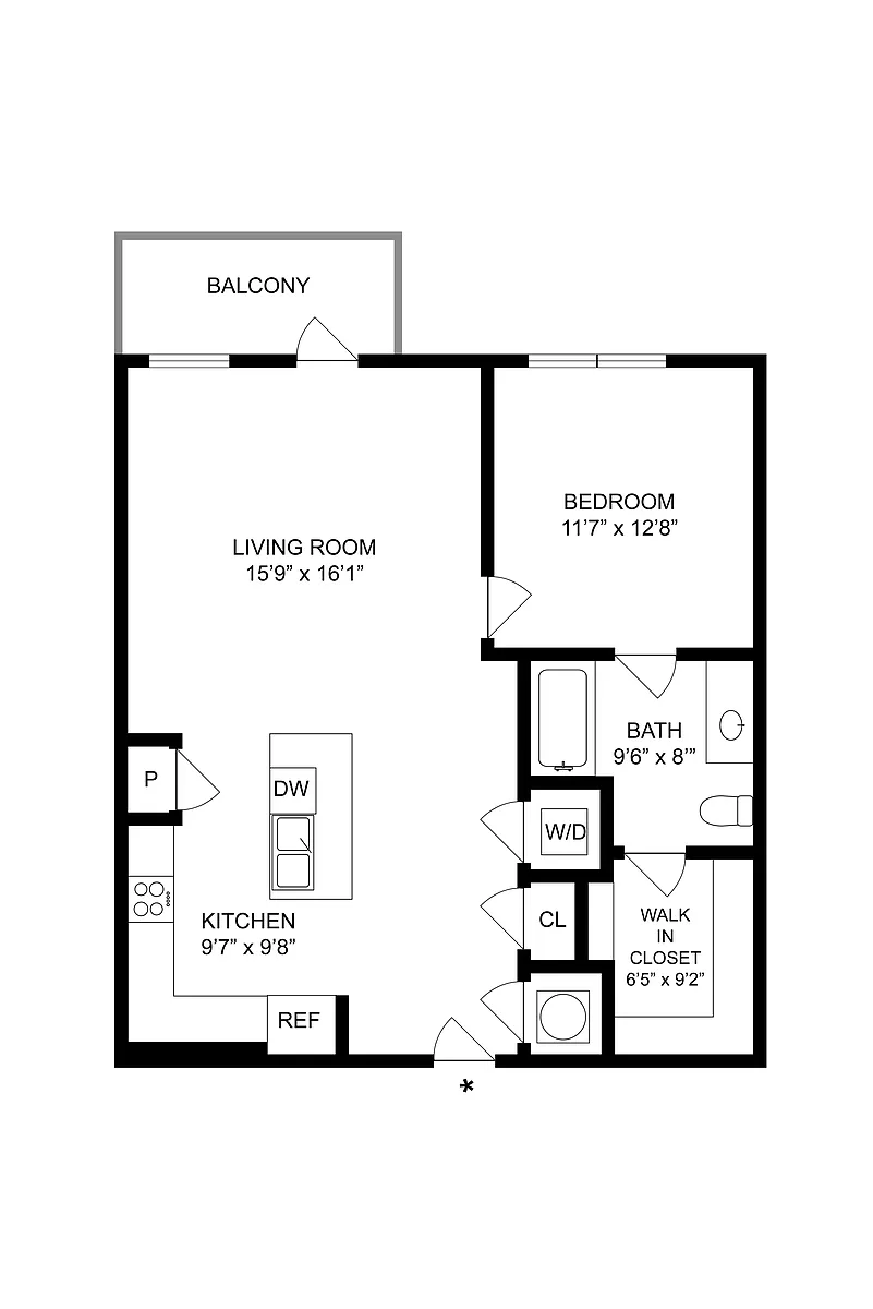 Floor plan A4A