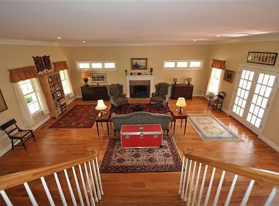 Living room from Stairs