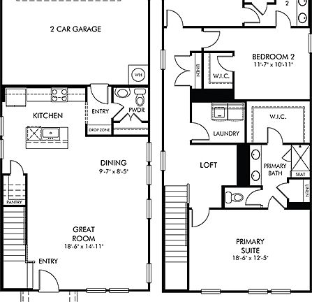 Tanner II Floorplan