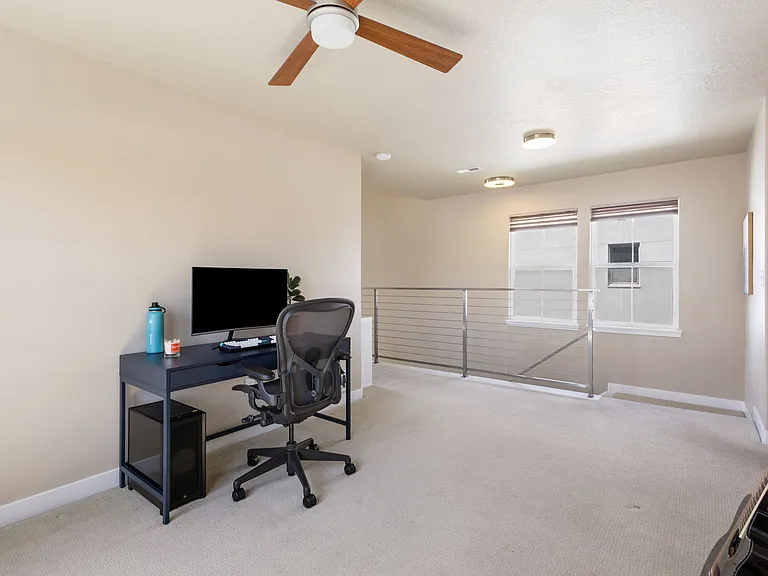 Loft area