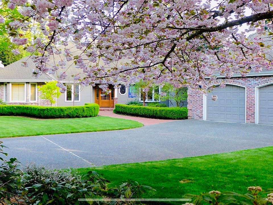 long driveway. lots of parking