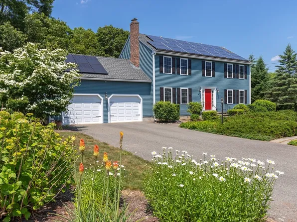 14 Metacomet Ln, Franklin, MA 02038
