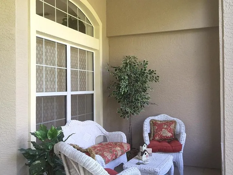 Front Screened Porch