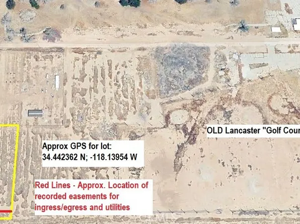 0 Avenue F8 Lot 34, Lancaster, CA 93535
