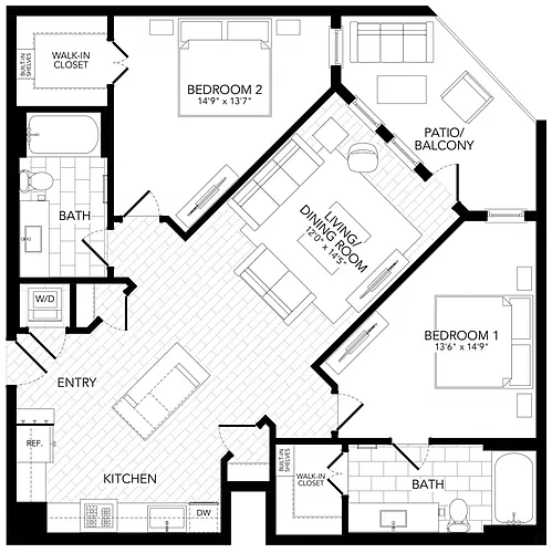 Floor plan B5