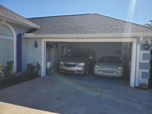 two car garage