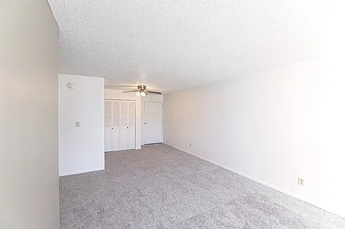 Floor plan One Bed, One Bath A Renovated