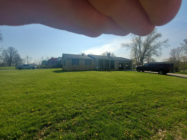 Large yard!