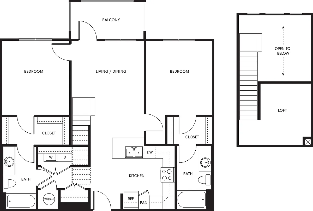 Floor plan B10