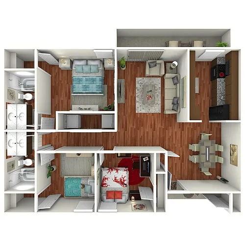 Floor plan C2