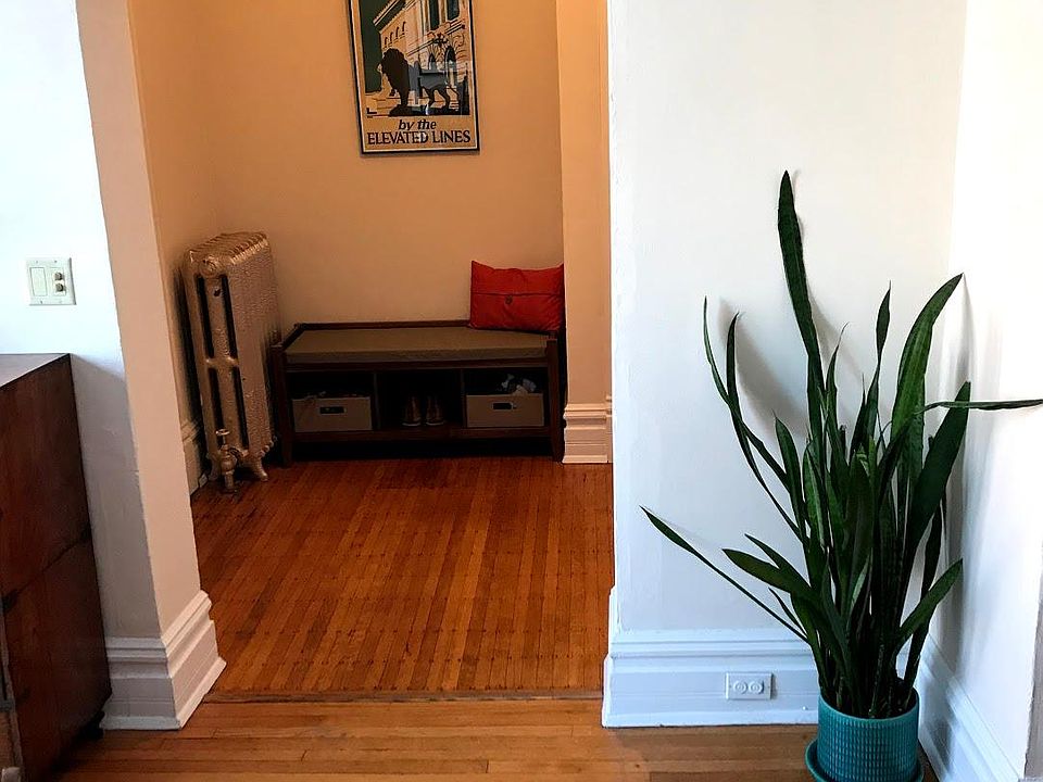 Foyer from the Dining Room