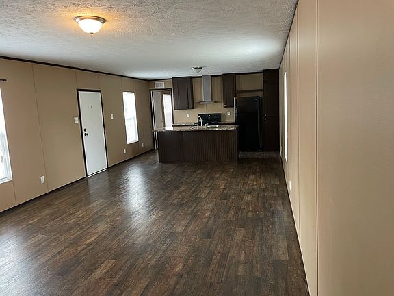 Kitchen and Living Room