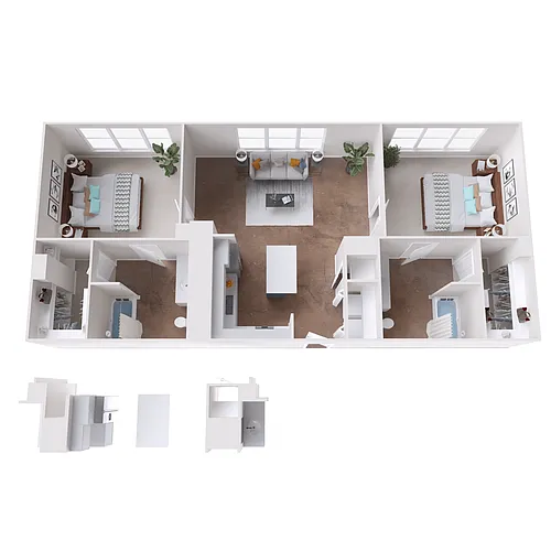 Floor plan B1L