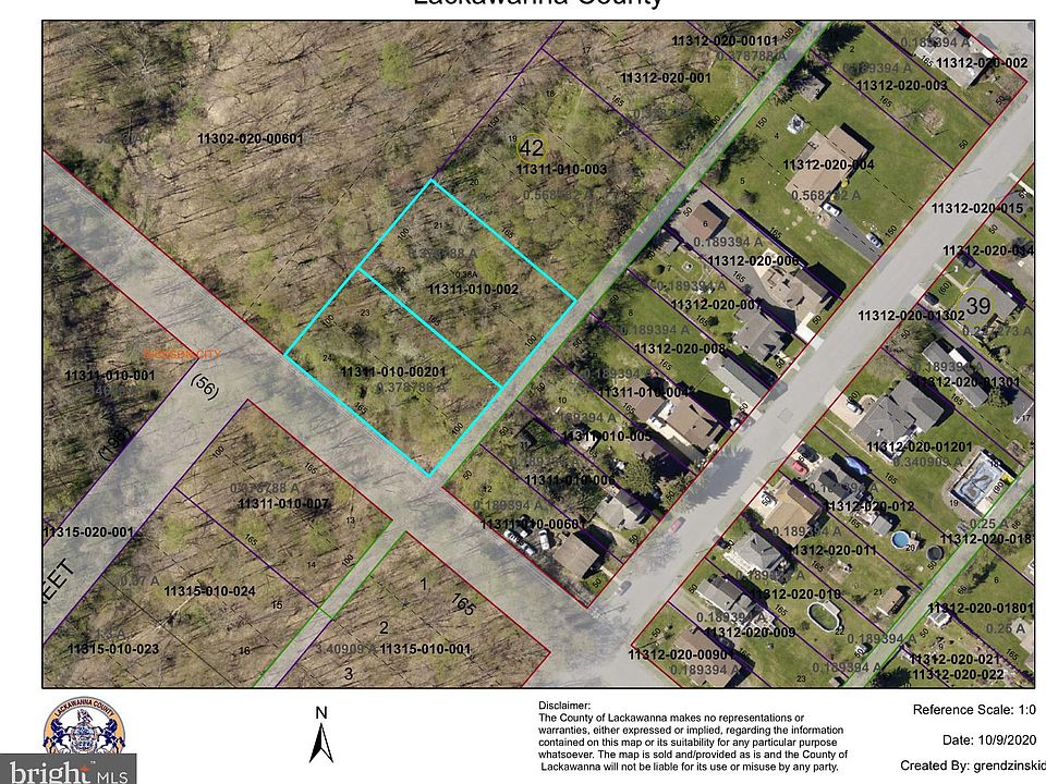 Lots 21 & 22 Melnes St, Scranton, PA 18519 MLS PALW2000178 Zillow