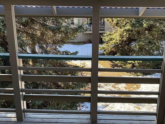 Deck view facing common area