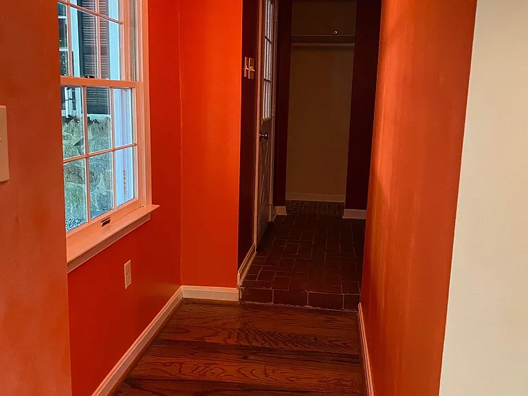 Sunny hallway