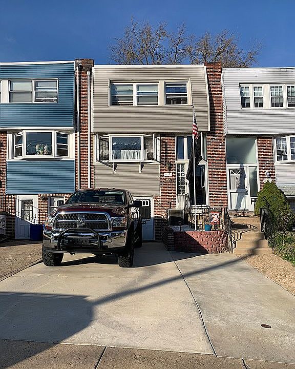Outside front