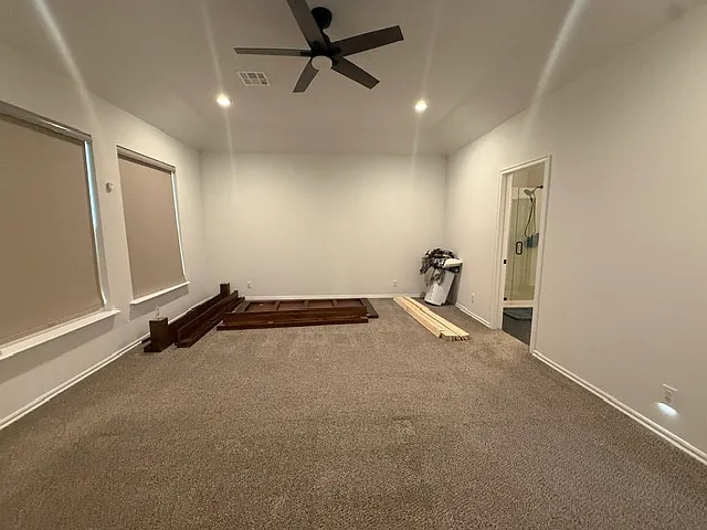 Master bed