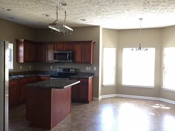 kitchen and kitchen eat-in nook