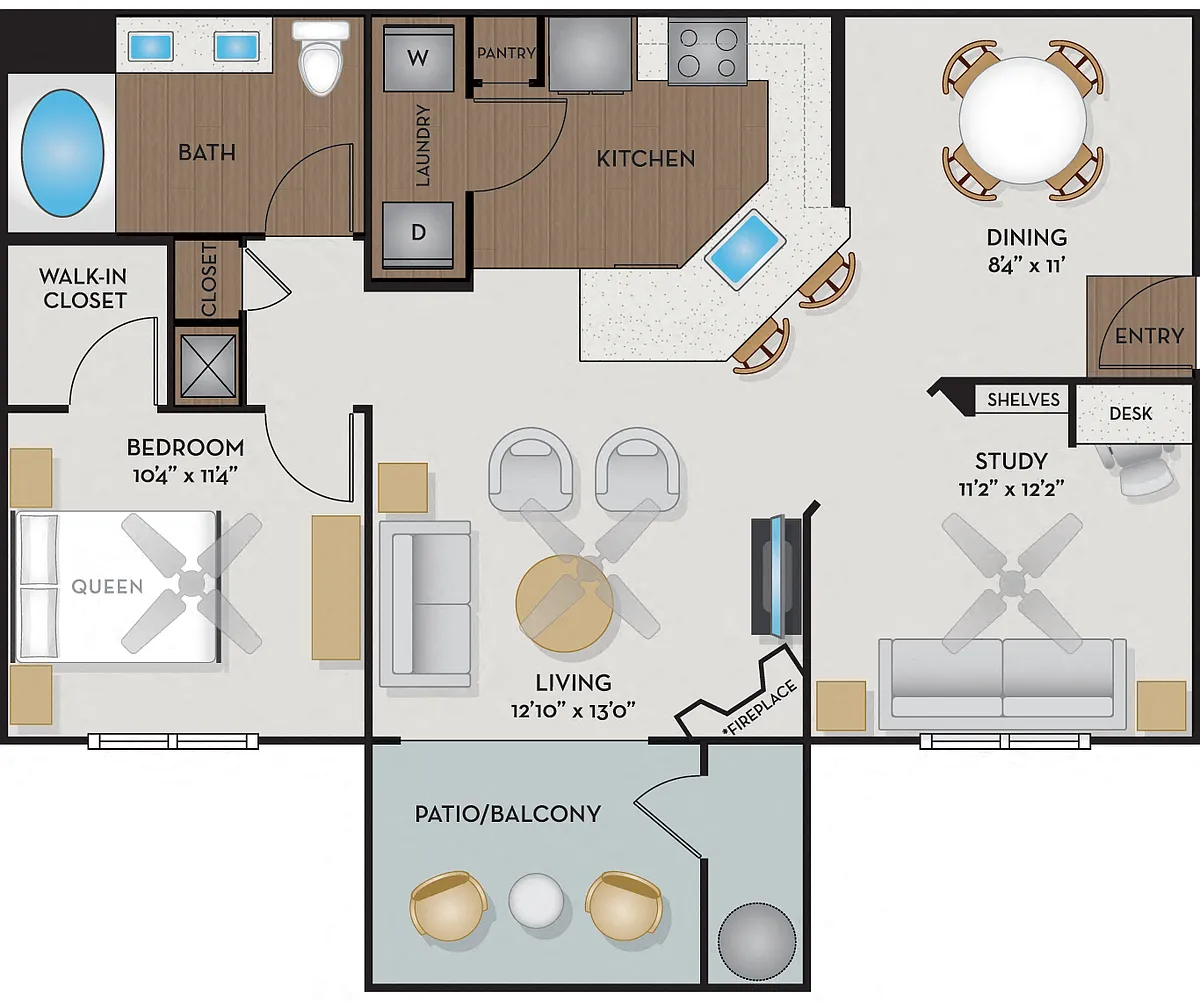 Floor plan Llano