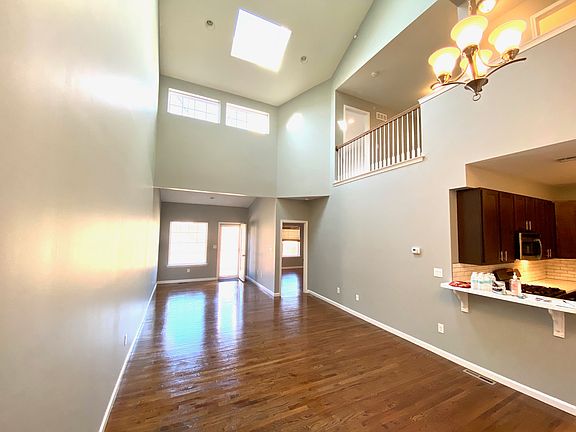 View from entryway