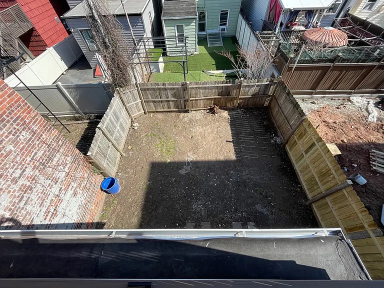 backyard view from the top