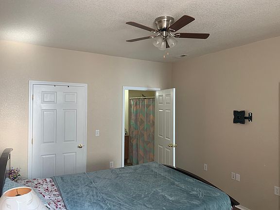 Master Bedroom with attached washroom