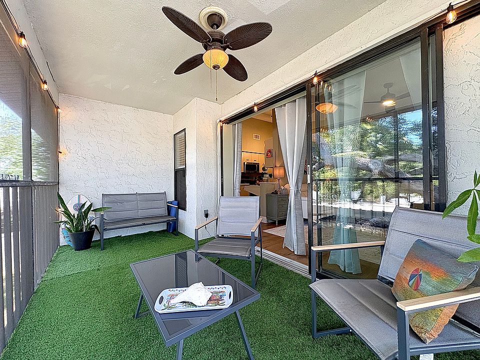 Relax and enjoy the view with oversized Lanai