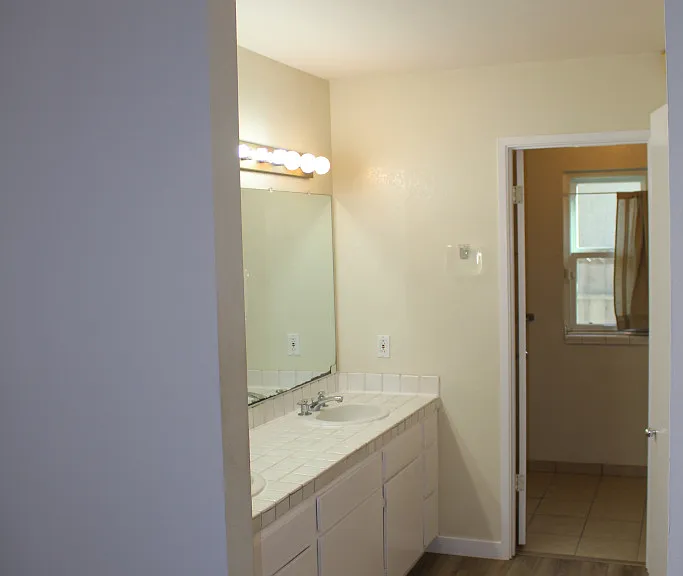 Private Master bathroom