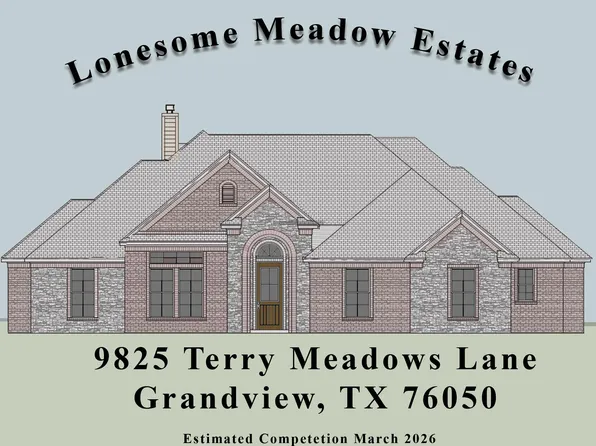 9825 Terry Meadows Ln, Grandview, TX 76050