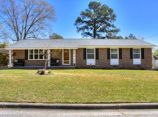 1606 Fairwood Dr, Augusta, GA 30909