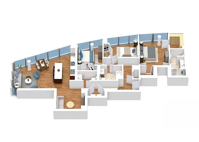 Floor plan C2