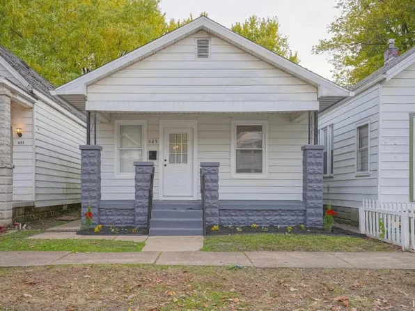 649 E Florida St, Evansville, IN 47711