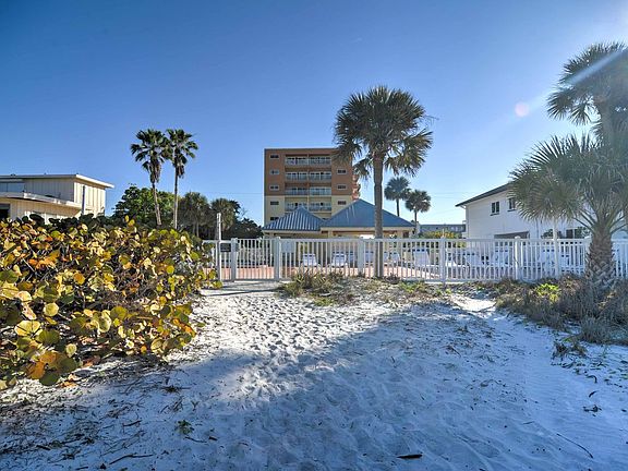 View from the beach