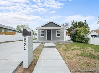 2535 E 11th St, Cheyenne, WY 82001