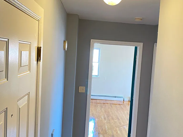 Hallway and front door
