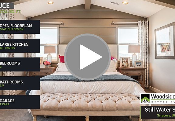 Woodside Homes - Spruce - SWS