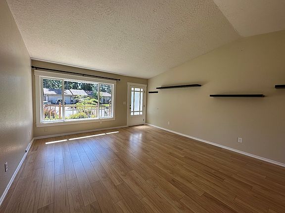 Room for seating, play, and family activities.