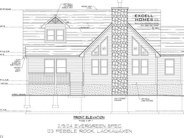 123 Pebble Rock Rd, Lackawaxen, PA 18435