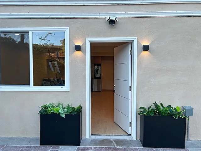 front entry