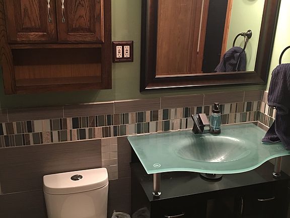 Newly redone 3/4 Bathroom