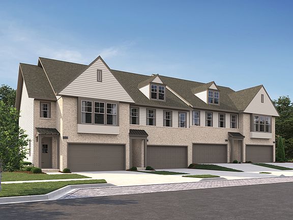 Rendering is for illustrative purposes. Actual exterior selections may vary by homesite.