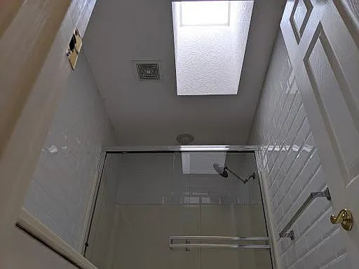2nd bathroom - upstairs skylight