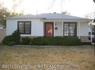4316 S Van Buren St, Amarillo, TX 79110