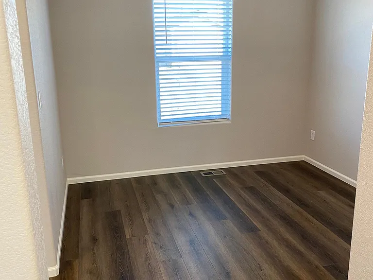 Main floor flex room.