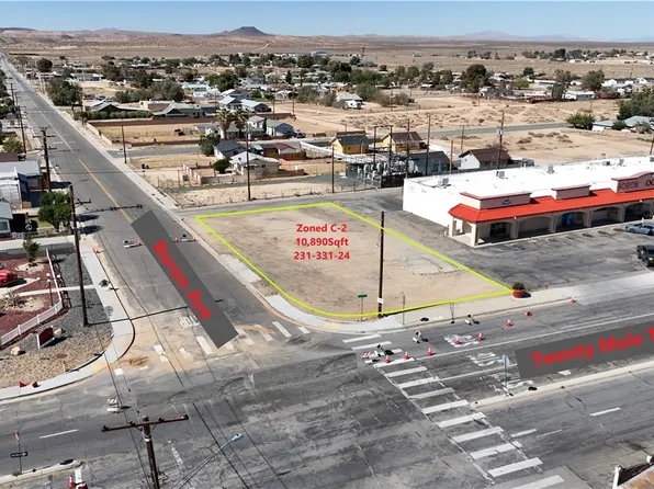 27001-20 Mule Team Rd Lot P, Boron, CA 93516