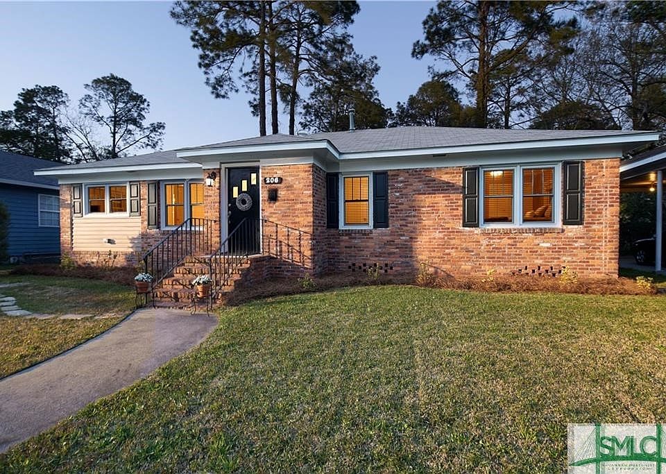206 Brandywine Rd, Savannah, GA 31405 Zillow