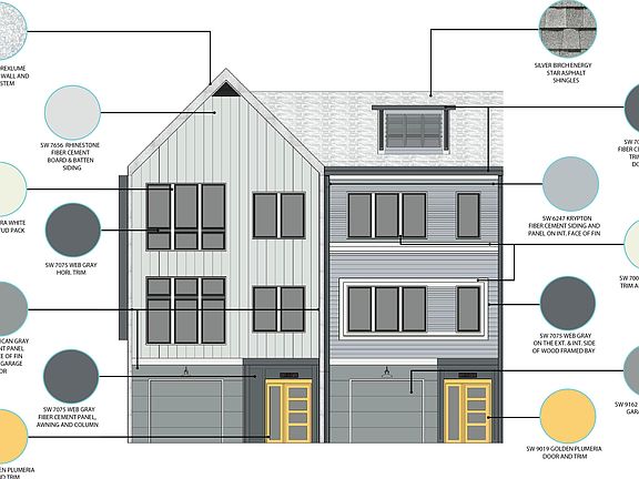 Noisette Towns_Exterior Colors_Front Vie